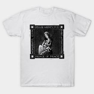 Mary and Jesus T-Shirt